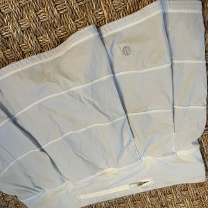 S O L D Lululemon white skirt